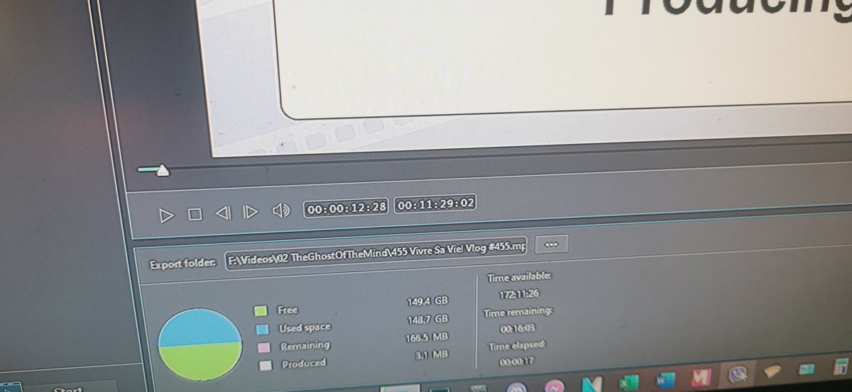 GhostOfTheMind's tweet photo. Tonights video is being rendered and, hopefully, be up at 7pm UK time. https://t.co/GKr5yj18Yl
