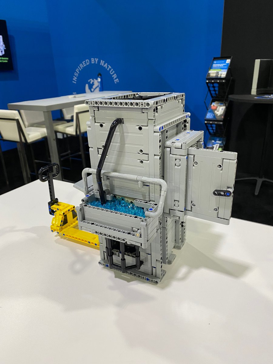 It’s opening day at the AHR Expo in Atlanta, and everything is awesome at BAC’s Booth #C6731! Swing by to see our TrilliumSeries™ Adiabatic Cooler and Nexus® Modular Hybrid Cooler in LEGO form. #AHRexpo #AHRexpo23 #hvacr #hvac #2023AHRexpo