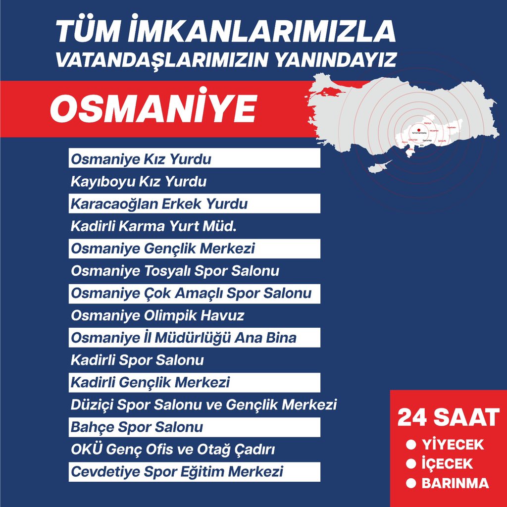 kasapoglu's tweet photo. Osmaniye’de vatandaşlarımızın hizmetinde olan tesislerimiz.📌 https://t.co/0iSpcErF1z