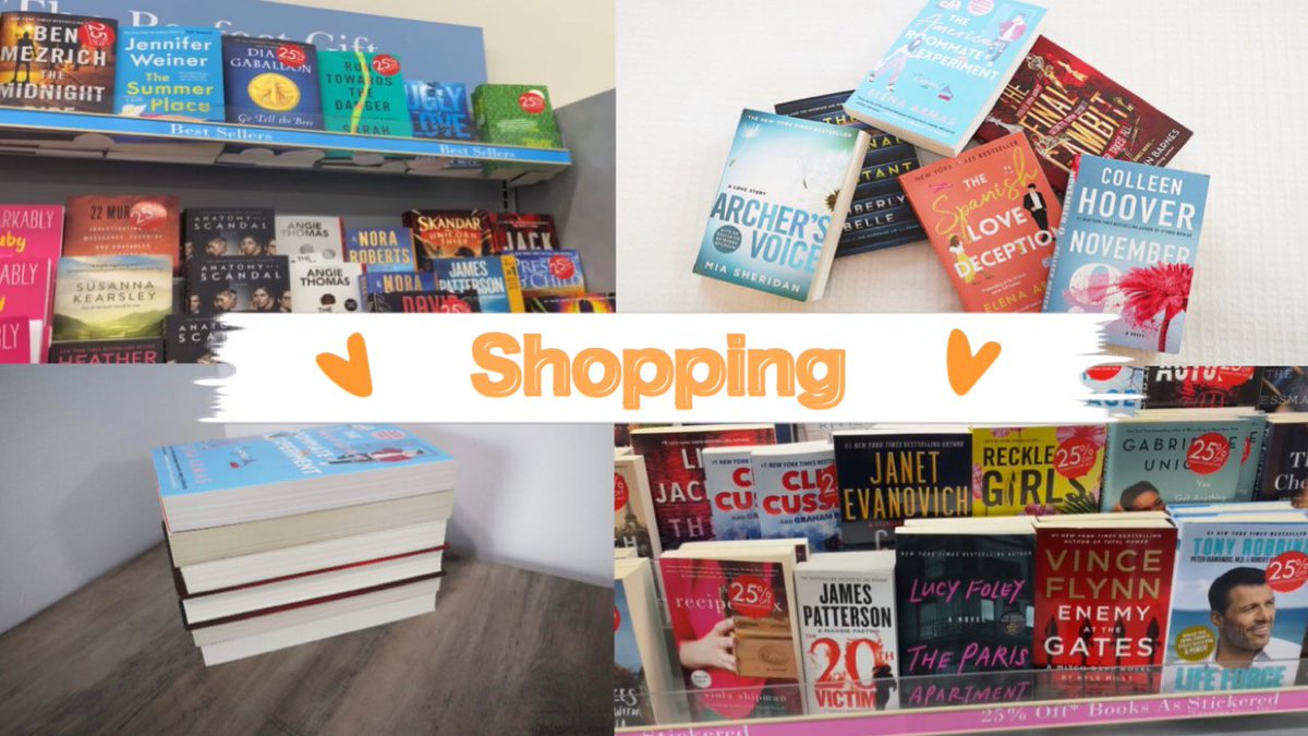 BookswithKrista's tweet photo. @lucyturnspages My most recent BookTube video https://t.co/d5NSadkJ4C https://t.co/IdWZwlUluC