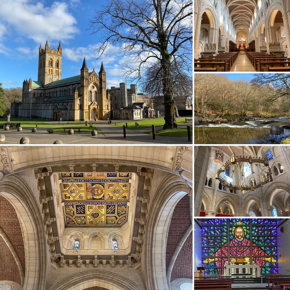 Enjoyed a visit to <a href="/Buckfast_Abbey/">Buckfast Abbey</a> today. Thank you <a href="/Aaronmbray2/">Aaron m bray</a> <a href="/estatemanager9/">Estate Manager</a> for showing me around!