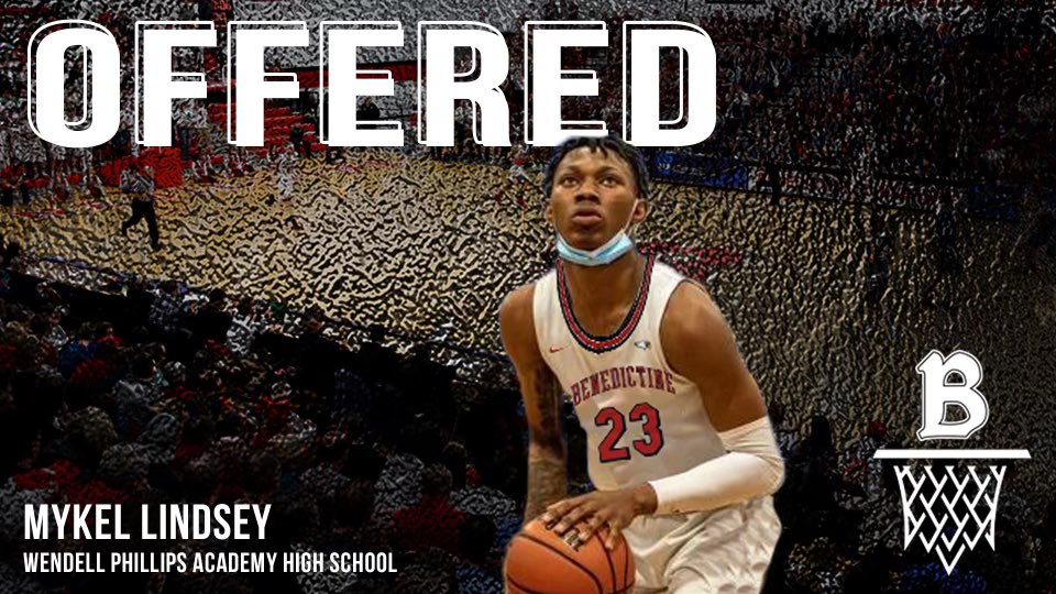 mrstatsheet's tweet photo. Blessed to receive a offer from Benedictine 🙏🏽! #AGTG #LLD #RIPGMA https://t.co/JPTaWqivp3
