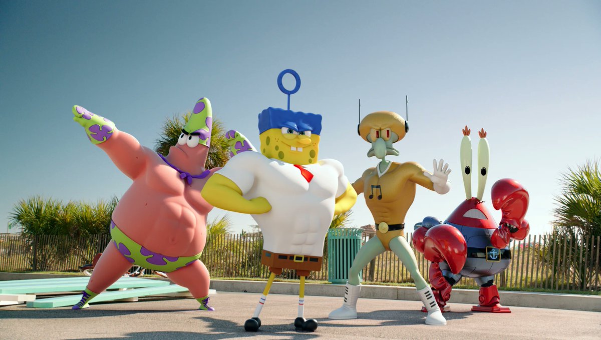 TheCartoonBase's tweet photo. 8 years ago today 'The SpongeBob Movie: Sponge Out of Water' was released in theaters. https://t.co/VoUVLN9NNj
