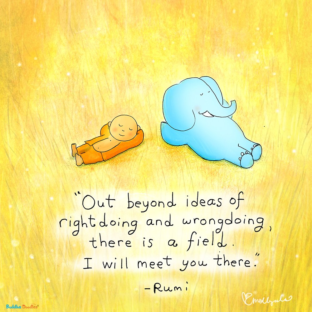 Buddha Doodles (@buddhadoodles) on Twitter photo 