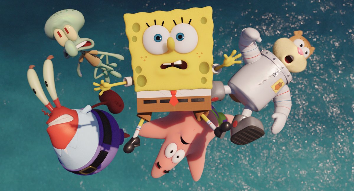 TheCartoonBase's tweet photo. 8 years ago today 'The SpongeBob Movie: Sponge Out of Water' was released in theaters. https://t.co/VoUVLN9NNj