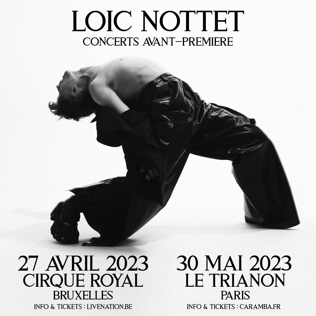 Loïc Nottet tweet media