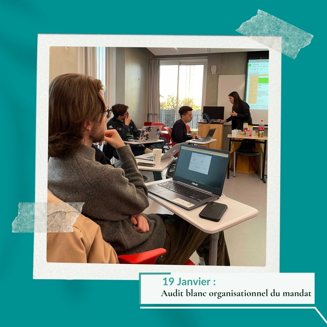 [RÉCAP' DE JANVIER]

Retour sur les dates importantes qui ont marquées le mois de janvier de Sciences Po Rennes Junior Conseil :

#sprjc #janvier