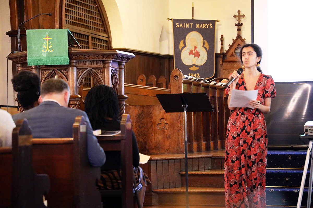 15th annual African American Read In #AARI <a href="/SaintMarysNC/">Saint Mary's School</a>, 2/6/23! A beloved part of our celebration of #BlackHistoryMonth each year. Full story: sms.edu/work-product/p… <a href="/ncte/">National Council of Teachers of English (NCTE)</a>