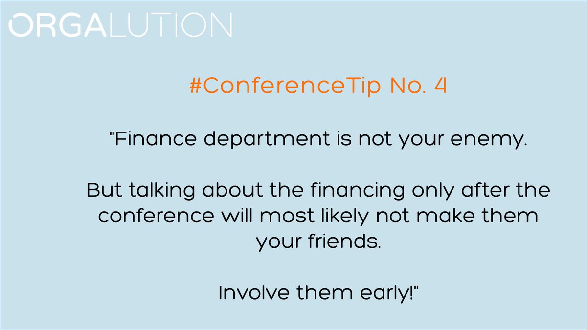 Want to ease your #conference budgeting? Then #ConferenceTip No. 4 is for you, because thinking about fun things like taxes, legal conditions, and your universities regulations early on may save you headaches later.

#AcademicTwitter #AcademicChatter