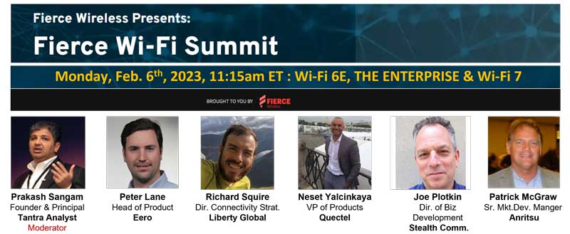 MyTechMusings's tweet photo. Just finished this panel at @FierceWireless #WiFiSummit

https://t.co/cJ6fqLZ6es 

With Peter of @geteero, Richard of @libertyglobal , Neset of @Quectel_IoT Joe of @stealthfiber &amp; Patrick of @Anritsu 

Thanks for joining. Recording coming soon

@TantraAnalyst @WiFiAlliance #WiFi https://t.co/6VvaIl3fe3