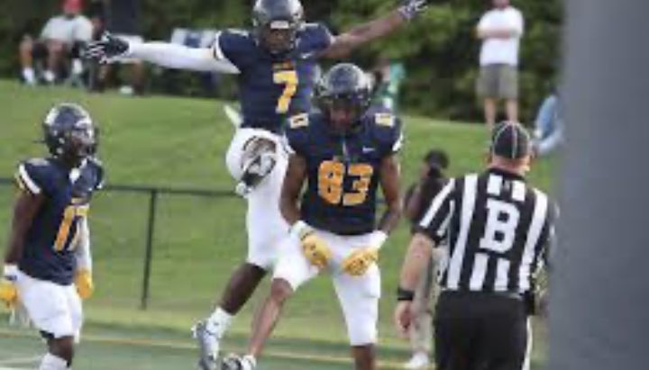 a1dan_dvn's tweet photo. After a visit I am beyond blessed to have received my third official offer from @AverettUCougars. Thank you to all my coaches @CoachX_Will @Curt_Campbell43 @CoachJarvis_ https://t.co/yASANh5qkP