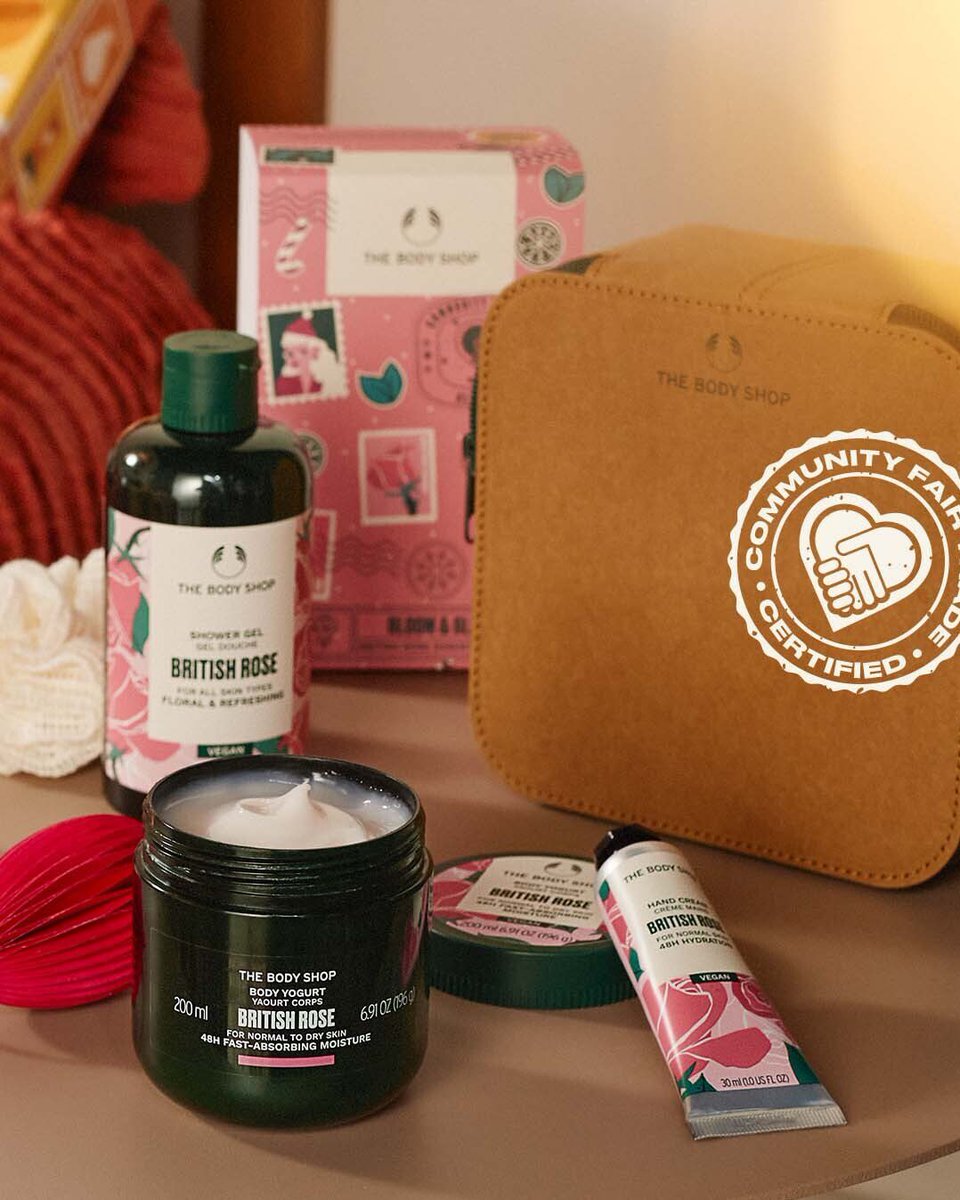 TheBodyShopUAE's tweet photo. Little things mean a lot. And our pampering goodies are packed full of love and care.⁣

#gifts #ValentinesDay2023 https://t.co/iwaj0Rqx5D