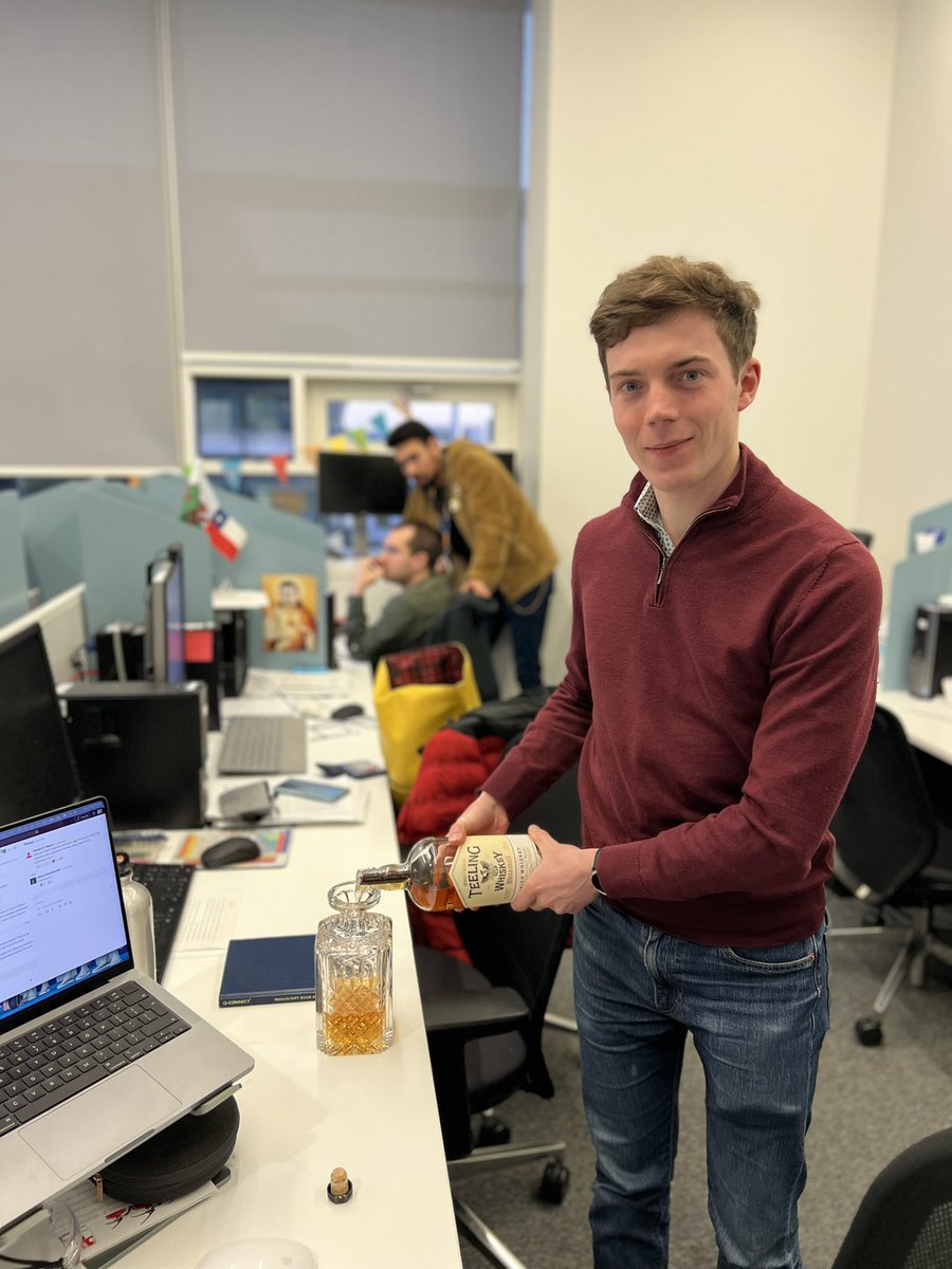 Brennan Group (@groupbrennan) on Twitter photo Group Wine Steward <a href="/matthewhollandm/">Matthew Holland</a> decants our whiskey of the month. Februaryās is courtesy of group alumna <a href="/ChemGray/">Janine Gray</a>! Group Wine Steward <a href="/matthewhollandm/">Matthew Holland</a> decants our whiskey of the month. Februaryās is courtesy of group alumna <a href="/ChemGray/">Janine Gray</a>!