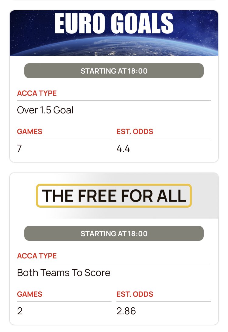 JackStatTips's tweet photo. 🚨 40 MINUTE WARNING 🚨 

2 winners already on the app today ✅✅ = 💪 

Next couple of accas kicking at 6pm

Lets smash them all today and have a super Monday!!

⭐️ ⭐️ 3 day trial for new users ⭐️ ⭐️ 

👇👇iOS download link 👇👇 
https://t.co/56KstusfiJ
👆👆👆👆👆👆👆👆👆👆 https://t.co/bzRKSi38r6
