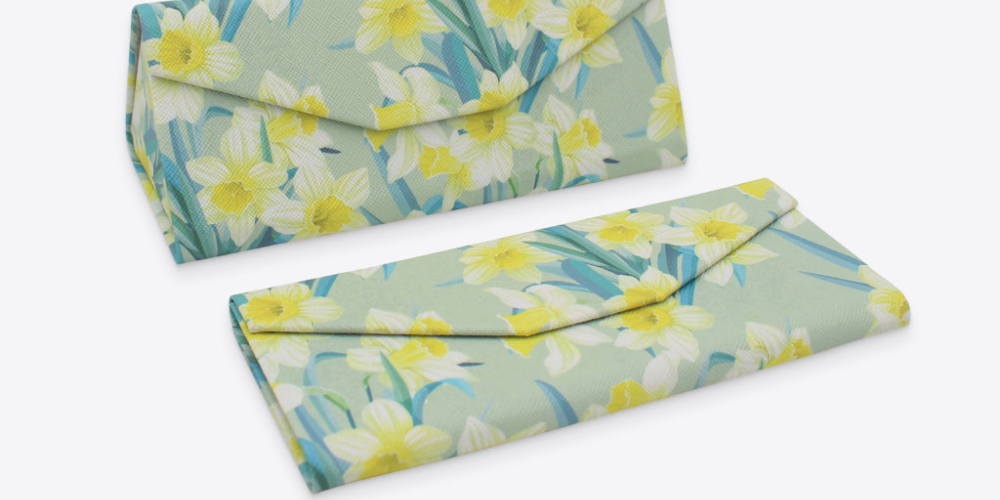 #hashtag2 Plants PU Leather Hard Glasses Case – Daffodil everystyle.shop/plants-pu-leat…