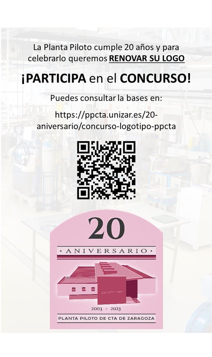 FVeterinariaUZ's tweet photo. La #PPCTA de @FVeterinariaUZ cumple 20 años y para celebrarlo queremos RENOVAR SU LOGO.
¡PARTICIPA en el CONCURSO!
Puedes consultar la bases en:
https://t.co/9mmMxVH3ua https://t.co/X6nMRTUZa1