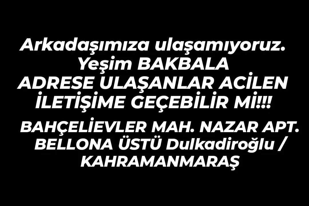 Mervekslr1's tweet image. Arkadaşımız ENKAZ ALTINDA