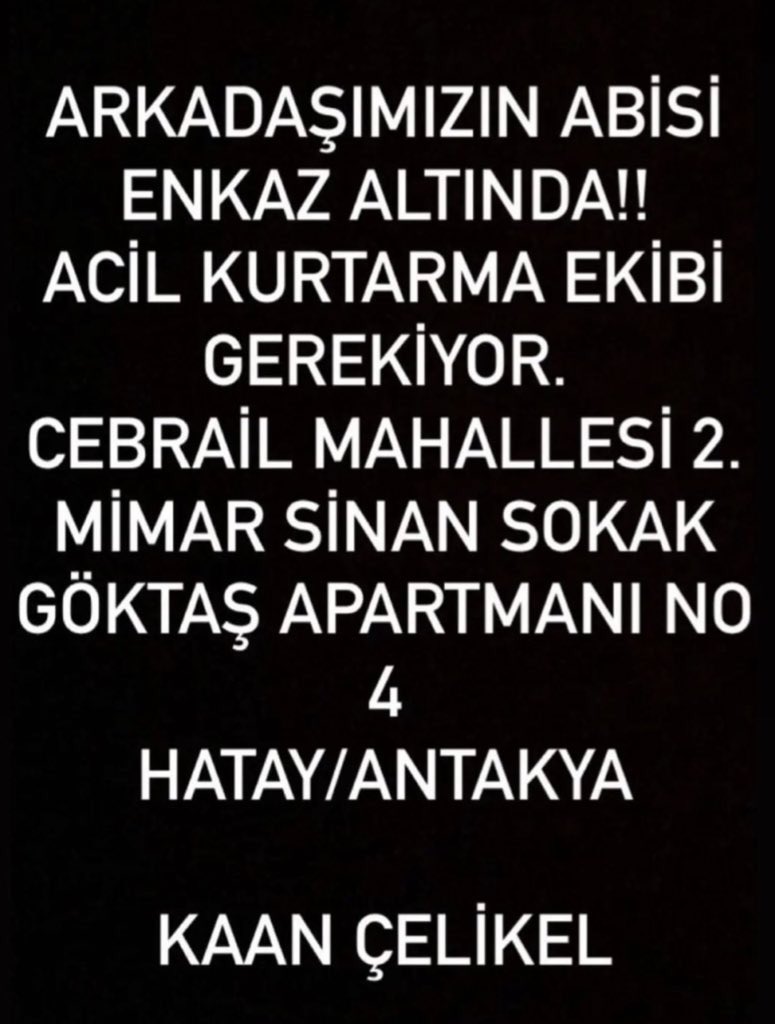 ilkosderler's tweet photo. @entiwos @AFADBaskanlik https://t.co/rmpBgnnJLA