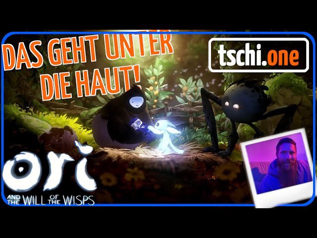 ORI and the WILL of the WISPS 🦉 #001: DAS GEHT UNTER DIE HAUT!
youtu.be/GQRbRVL2s94

#action #jumpandrun #ori