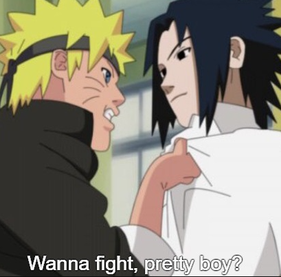 wlwsasuke's tweet photo. nobody: 

naruto at any point of time: sasuke is soo pretty😍🥺 https://t.co/cs2kuh7rX2