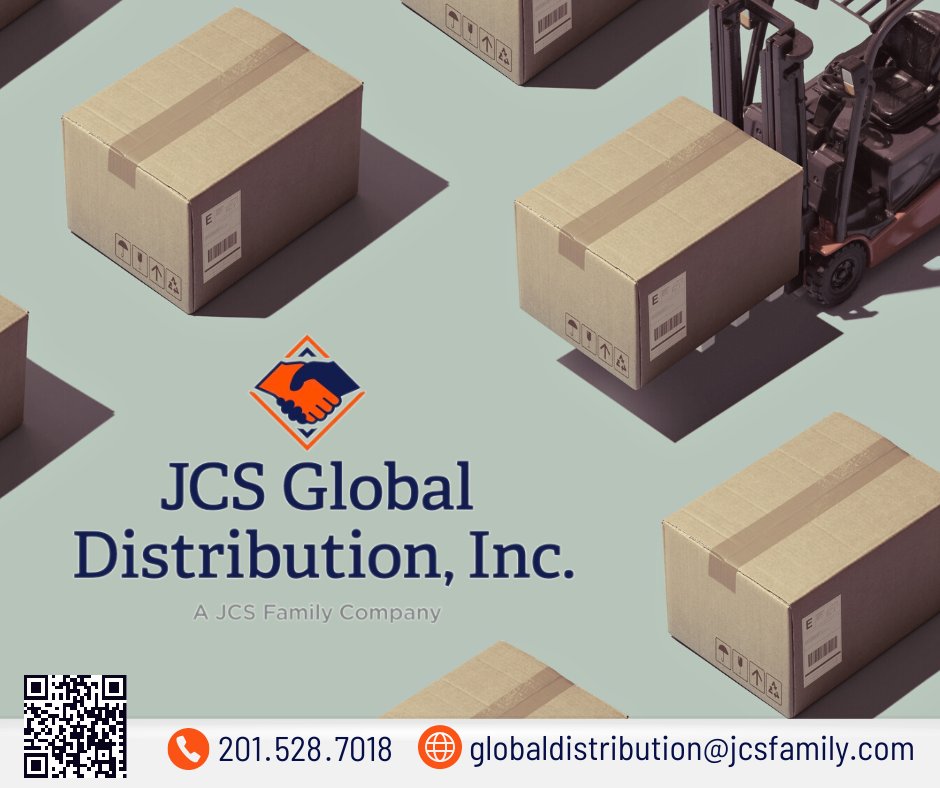 JCSPROFESSIONAL's tweet image. The team at JCS Global Distribution, Inc. is dedicated to providing the best 3rd Party Logistics and Insourcing Solutions to businesses of all sizes, and in all types of industries.  
#jcsglobal  #workingforyou #logistics #jcsfamilyinc