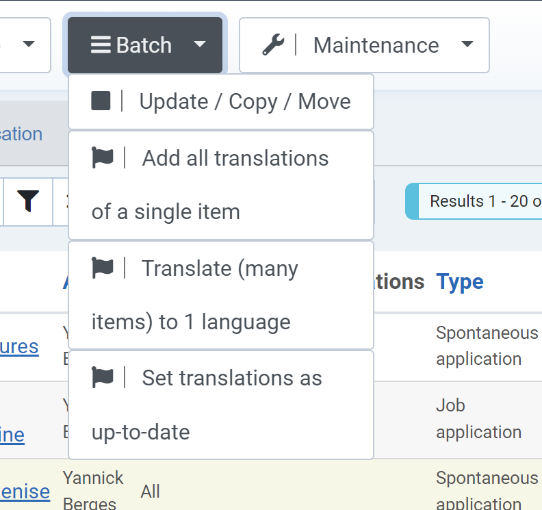eddiealpha2il's tweet photo. Thanks to Eric Lamy @EricLamy_Agerix @agerix @vistamedia and geogios papapdakis to improve translation workflow in #FLEXIContent translate and follow translation more efficient #cck #joomla https://t.co/NGDmchcxuN
