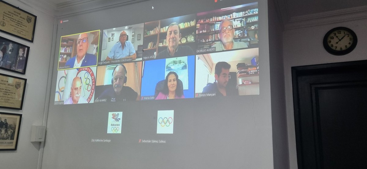 COE recibe total respaldo de la Organización Deportiva Bolivariana para realizar los Juegos Bolivarianos Guayaquil 2025

Como prioridad <a href="/ODEBOprensa/">ODEBO</a> pedirá al Gobierno de Ecuador la carta de garantía por escrito del presupuesto destinado para el evento

Abrimos Hilo 🧵