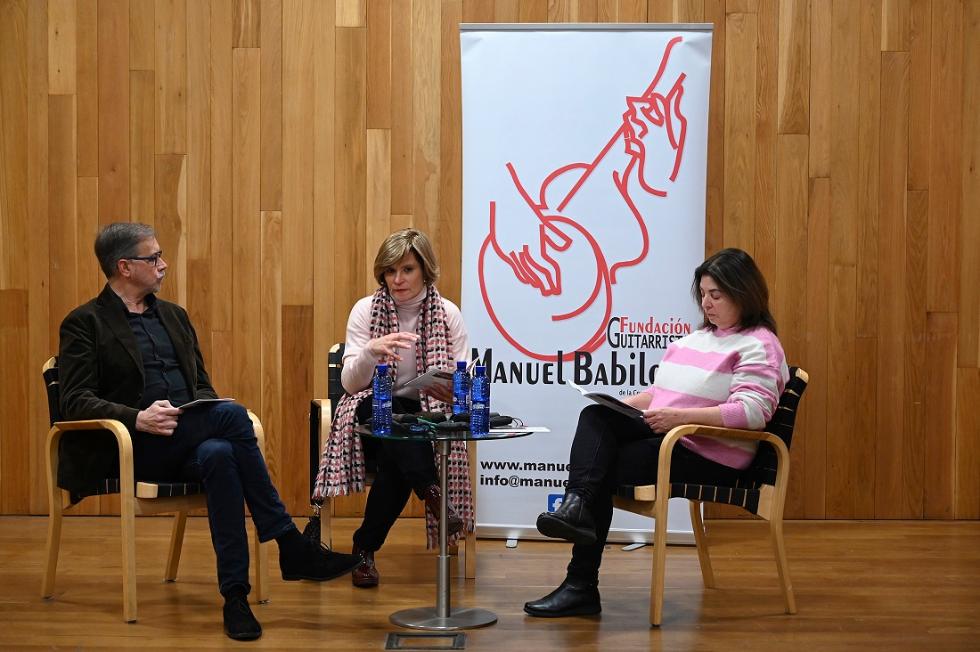 noticies_d's tweet image. CICLE DE CONCERTS DE GUITARRA MANUEL BABILONI//  L’IVC reforça el II Cicle de Concerts de Guitarra Manuel Babiloni amb tres grans recitals
noticiesdigitals.com/livc-reforca-e…
@generalitat @GVAivc #cicledeconcertsdeguitarraManuelBabiloni #recitals #noticies