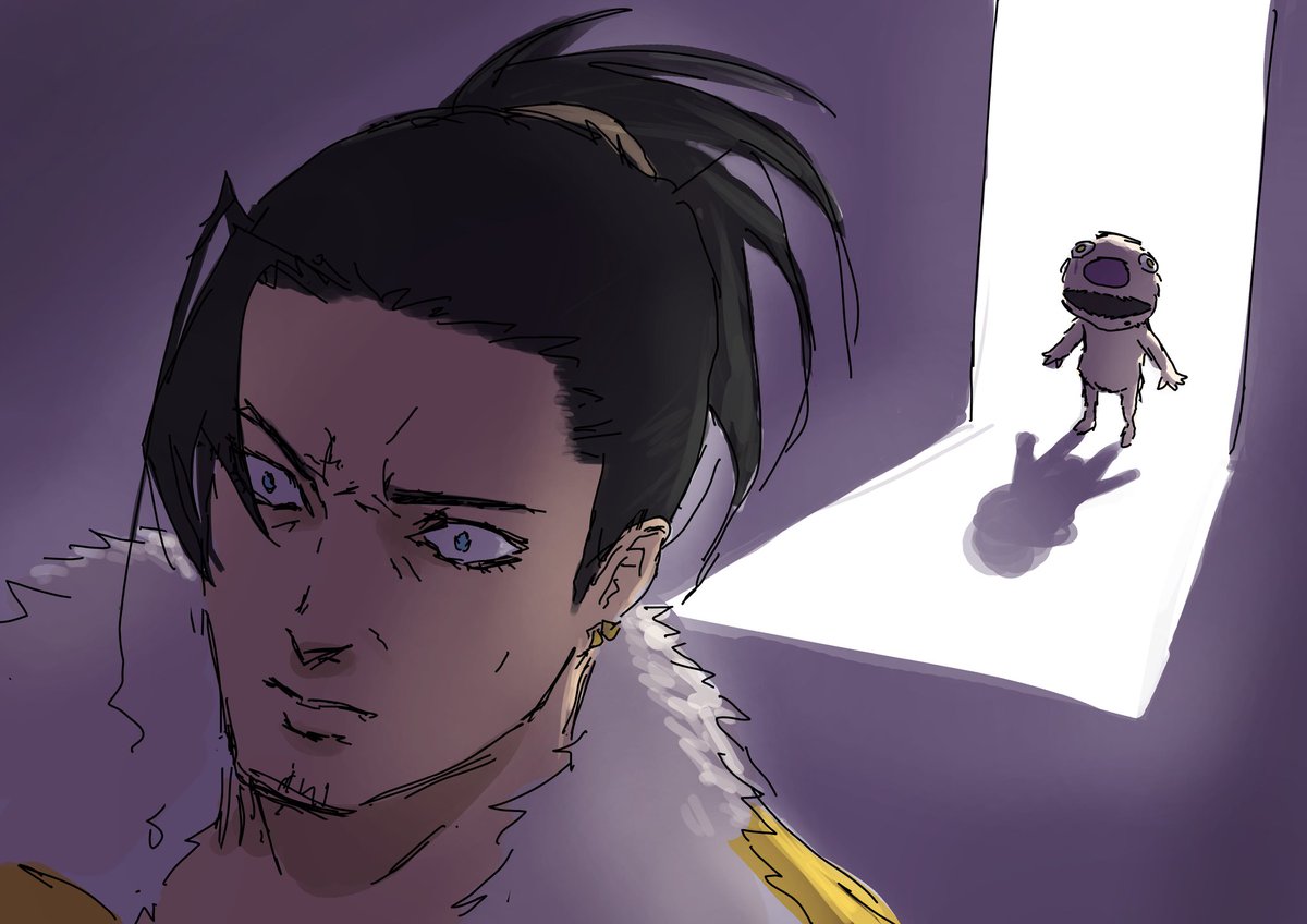He knows too much #JosuijiArt