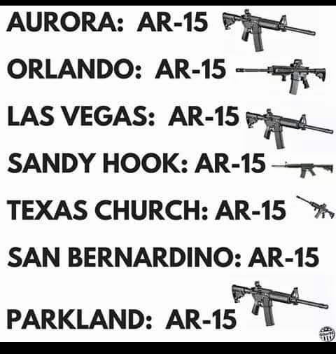 PatsLadi99's tweet image. #SOU 🇺🇸
#BanAR15 
When @POTUS delivers the #SOU 2/7/23 and @HouseGOP @SenateGOP display "AR pins" - replacing the 🇺🇸 Flag, REMEMBER ALL THE VICTIMS.....
#WeaponsBan