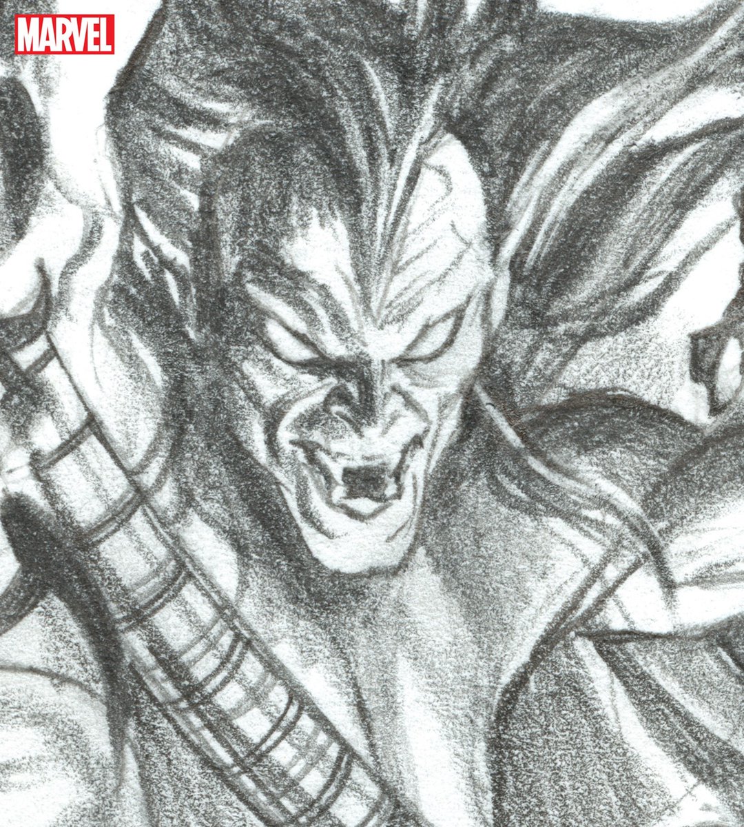 Timeless Villains: Wave 1-sketch variants will be available for pre-order starting February 9th! Very limited quantities, so be sure to join the waitlist here: https://t.co/tjbKVqTeH5

#marvelcomics #marvel #makeminemarvel #comicbooks #comicart 