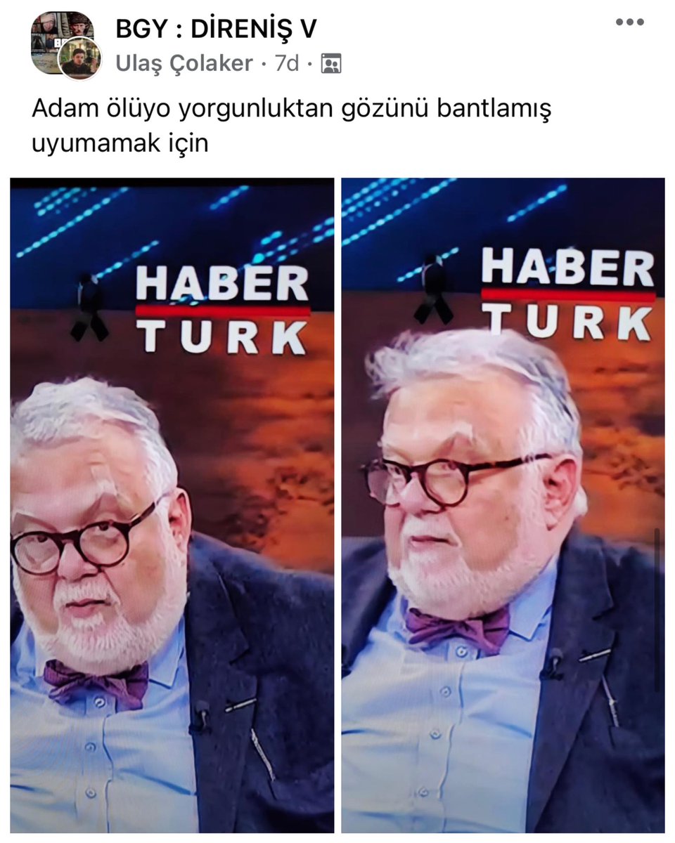 Bu adam sahip olduğumuz en büyük değerlerden biri.