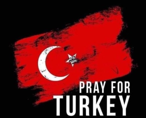 A powerful earthquake hit Turkey and northern Syria early Monday. 
The earthquake happened around 4:17 a.m. local time while many people were asleep.
The U.S. The Geological Survey measured it at magnitude 7.8 ! 
Pray For Turkey and Syria 🇹🇷🇹🇷🇹🇷🙏🙏🙏