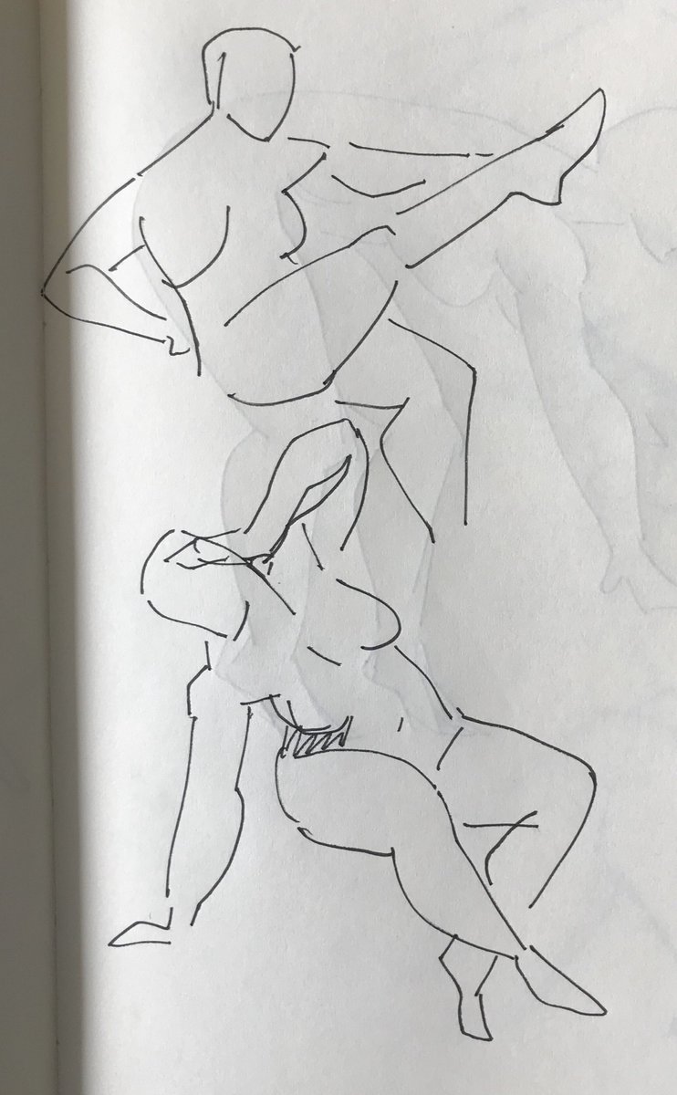 Figgy drawring (30 secs, 1 min, 1 mins, and 2.5 min) 