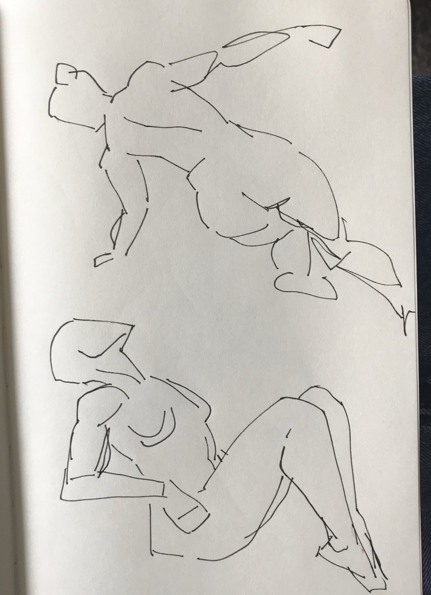 Figgy drawring (30 secs, 1 min, 1 mins, and 2.5 min) 