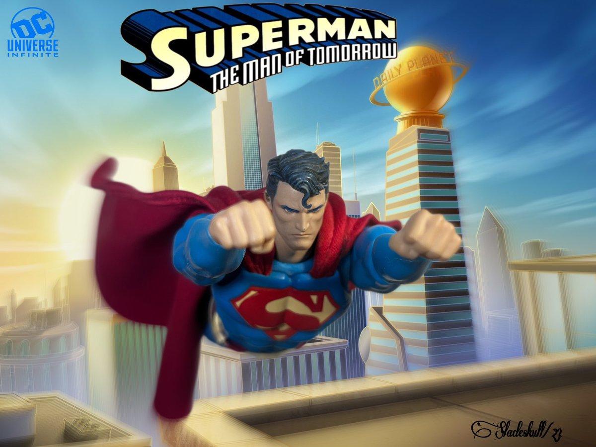 PrestonSlade76's tweet photo. Superman The Man of Tomorrow #ActionFigure #actionfigurephotograhpy #articulatedcomicbookart #dccomics #DCCOMICS #DCU #dcuniverse #MAFEX #mafexsupermanhush #mafextoys #toyphotography #SUPERMAN https://t.co/ZKaFDYcvnX