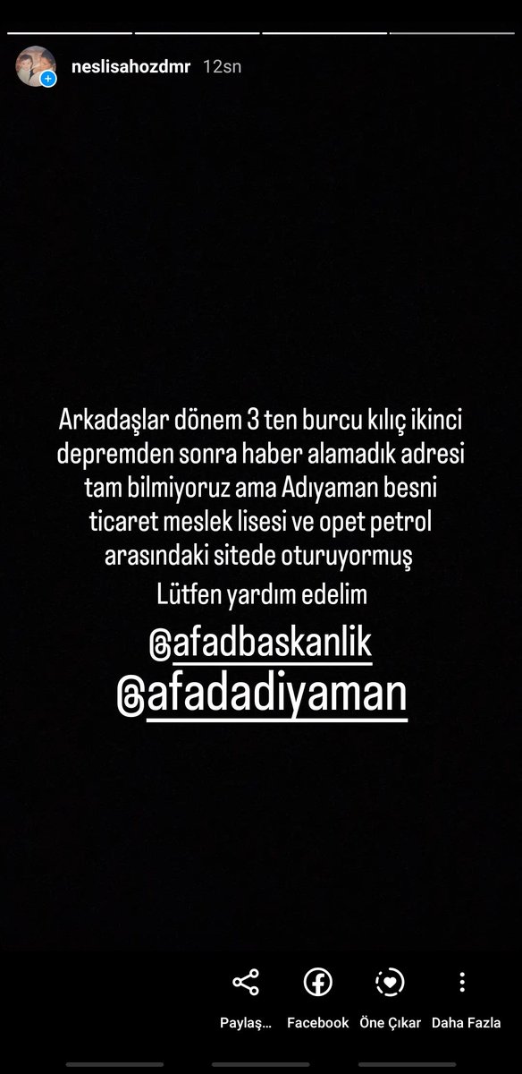 <a href="/AFADBaskanlik/">AFAD</a> <a href="/AFADAdiyaman/">AFAD Adıyaman🇹🇷</a>