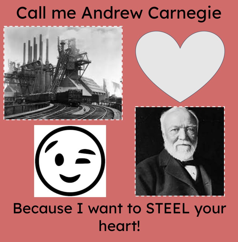 Gabbie Williams on Twitter: "APUSH valentines!! @ApushFleetwood 🤍"