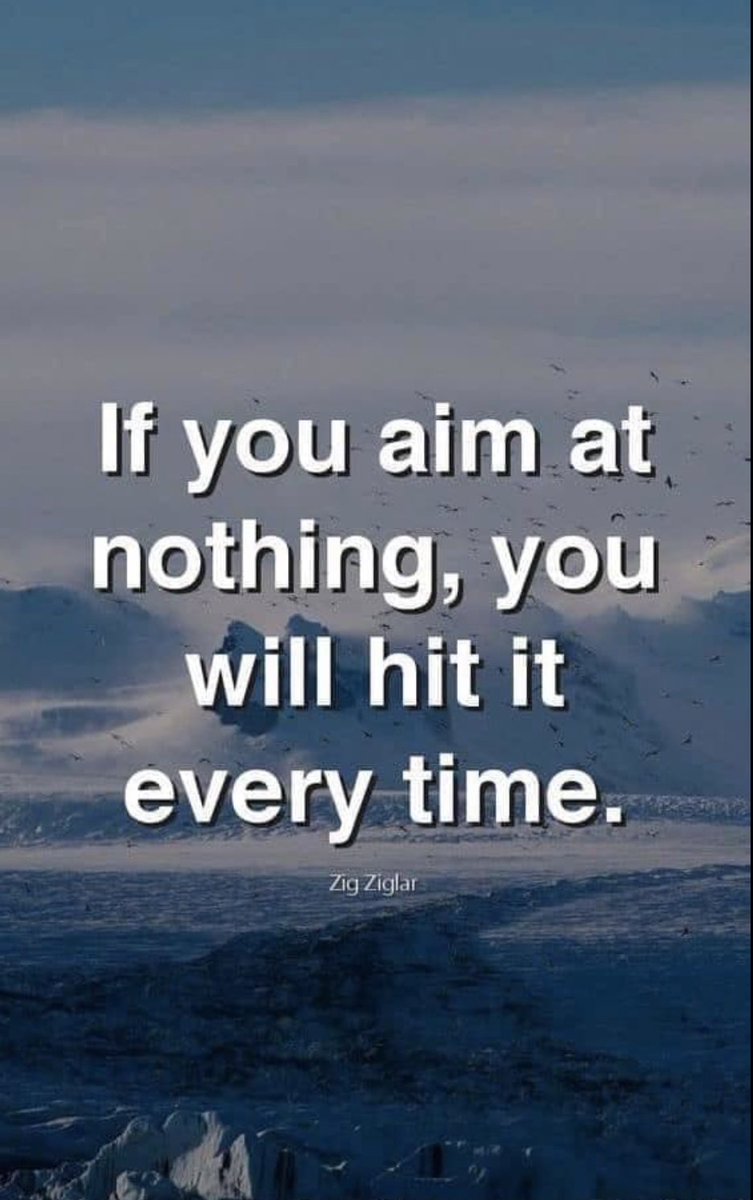 Shoot for the stars!