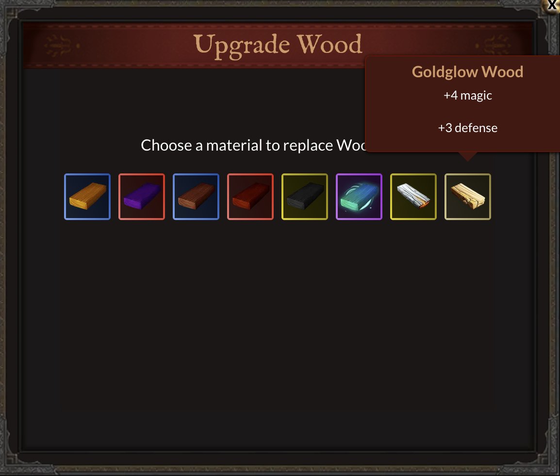 jhallmanndop's tweet photo. #Avalanche  #BlockchainGaming #NFTs #AurumDraconis 
that is a very cool feature for #crafting to get an overview. https://t.co/aEAOtC4CRN