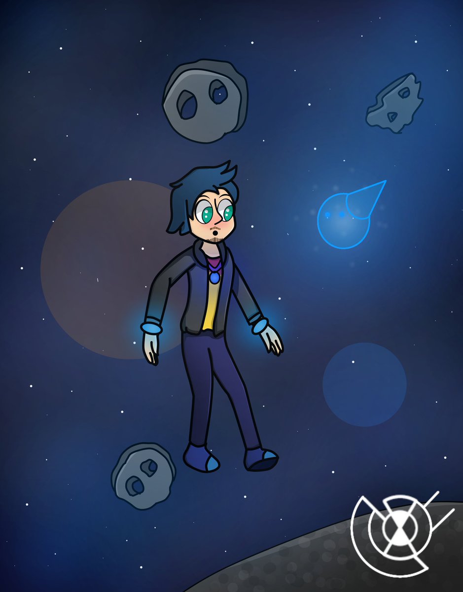 Grego_173's tweet image. This is Asteroid Afterparty The Producer came from space and Evolved as Human AND Asteroid.

Well. Change a little. First I changed the hair color from brown to deep blue and decided to put on luminous bracelets.

Enjoy your music.
#asteroidafterparty #colourbass #colorbass