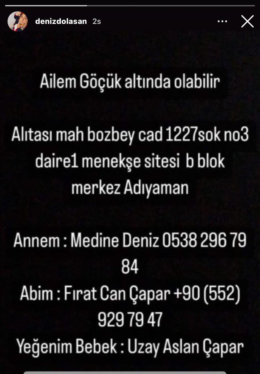Mehmt_simsek's tweet photo. #SONDAKIKA #deprem #ohal #ENKAZALTİNDAYİM #enkazaltındayım #Turkiye https://t.co/zPctiLLCyj