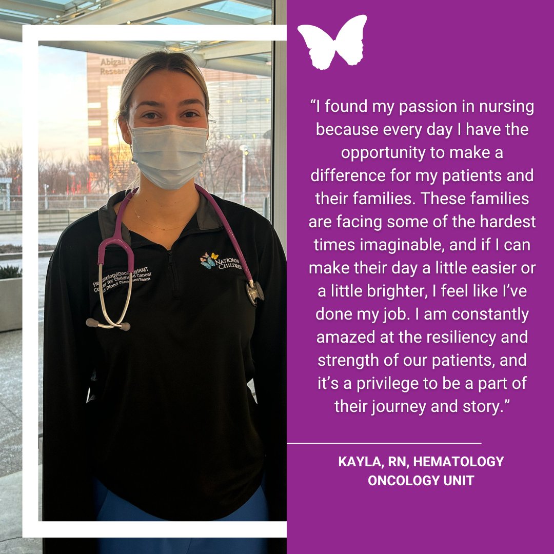 Nationwide Children's Hospital Careers on Twitter "Meet Kayla, an RN