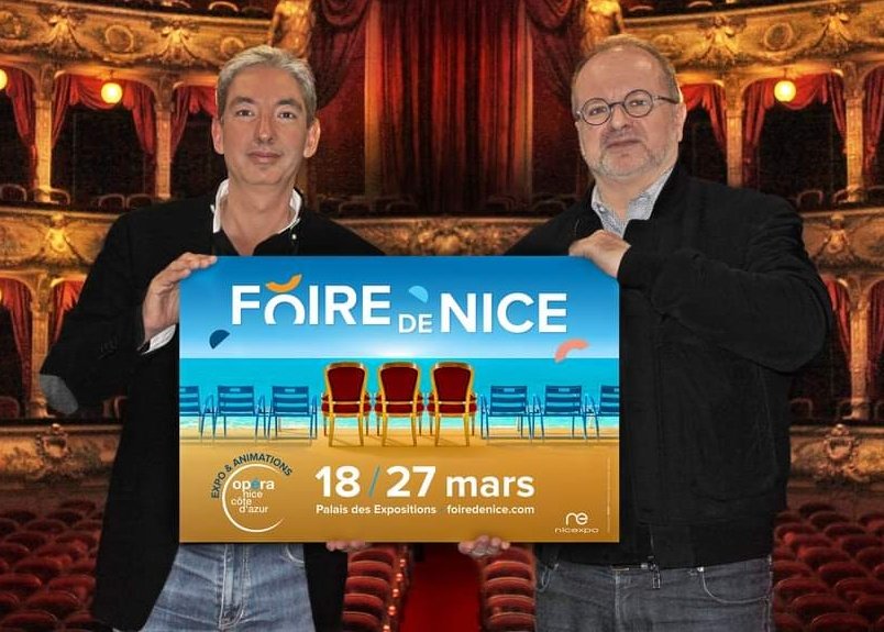 cheriecotedazur's tweet photo. La Foire de Nice se prépare avec Chérie FM 😁
En 2023, la Foire de Nice sera joyeuse, familiale, conviviale, musicale et originale !
Vivement le mois de mars 😍
#foiredenice
@foiredenice
#ilovenice
#Nice06
#Nice https://t.co/bvU101ReCH