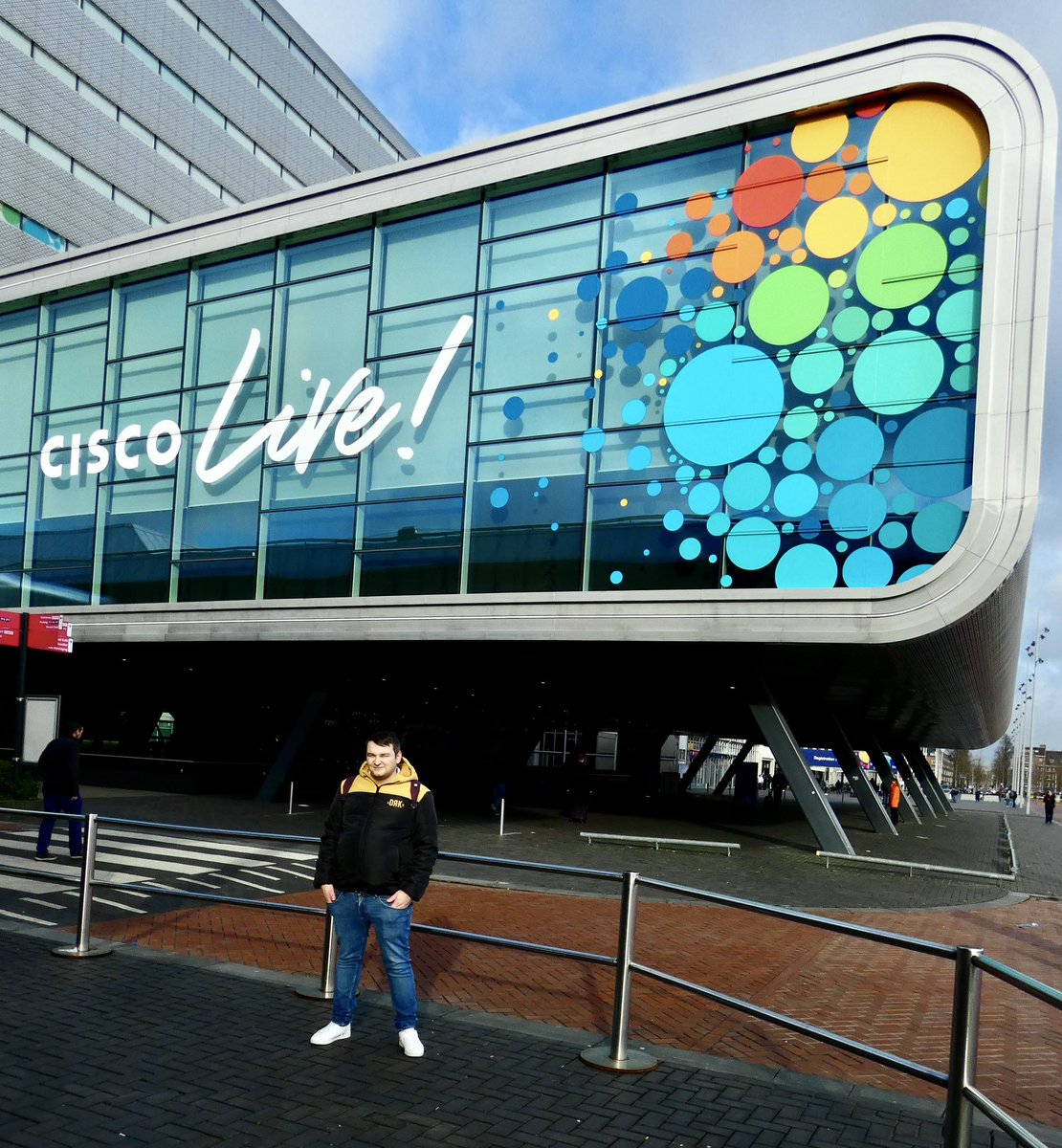 ciscodawe's tweet image. Hello Amsterdam! #ciscolive #cisco #ciscoliveemea #learningatcisco @CiscoLiveEMEA