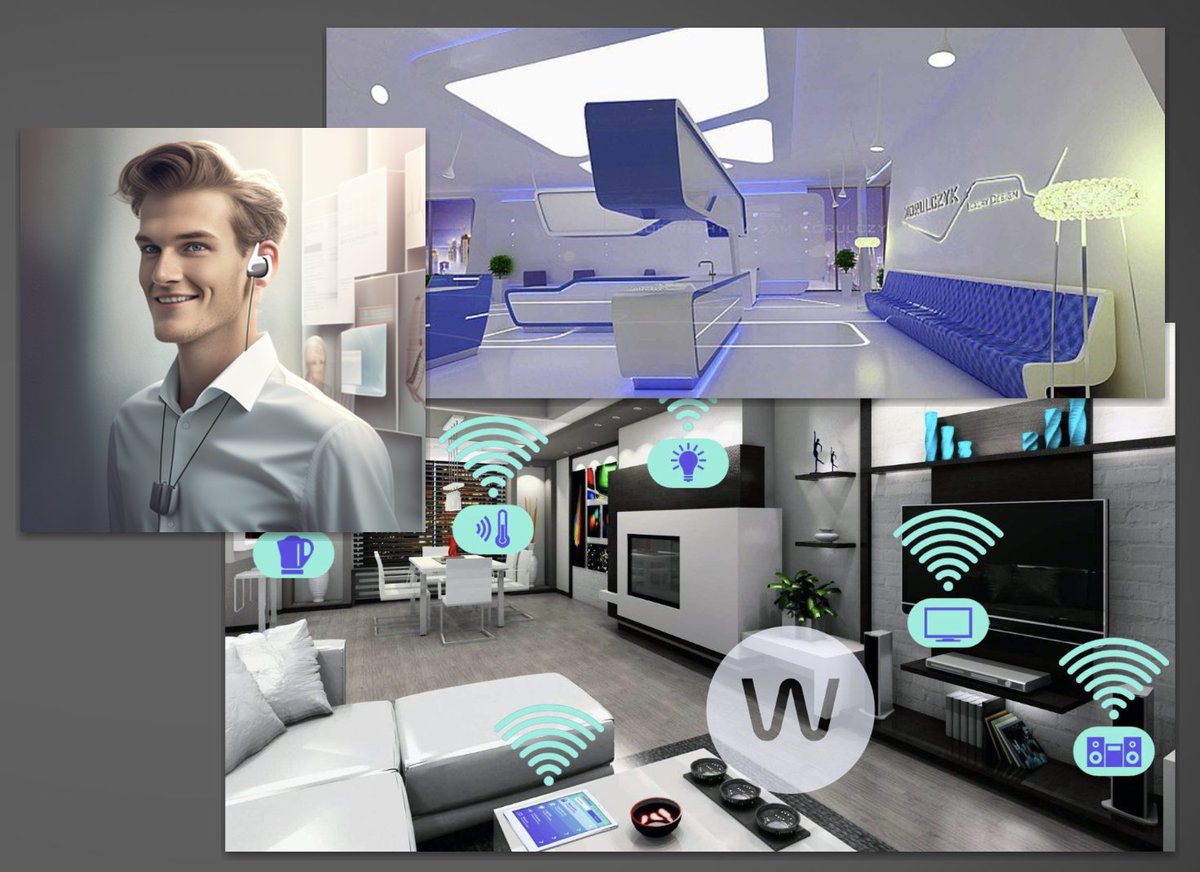 NeuralEchoLabs's tweet photo. A responsive  smart house based on your mood. Do you feel stressed? Do you feel tired? It reacts and shapes the world to fit you.
Turn on the lights, control the music volume, call your loved ones. By thinking of it.

This future is not far. #neurotech #neuralecholabs #futuretech https://t.co/2YLqIATWYA