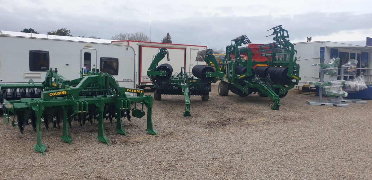 CousinsOfEmneth's tweet photo. We are all set up and ready!
Join us tomorrow at the 63rd Doe Show where we are supporting our dealer @ErnestDoeSons
7th, 8th and 9th of February at Ulting, CM9 6QH.
See you there!
#CousinsOfEmneth #britishmanufacturer #britishengineering #DoeShow https://t.co/2cH3HsrLvW