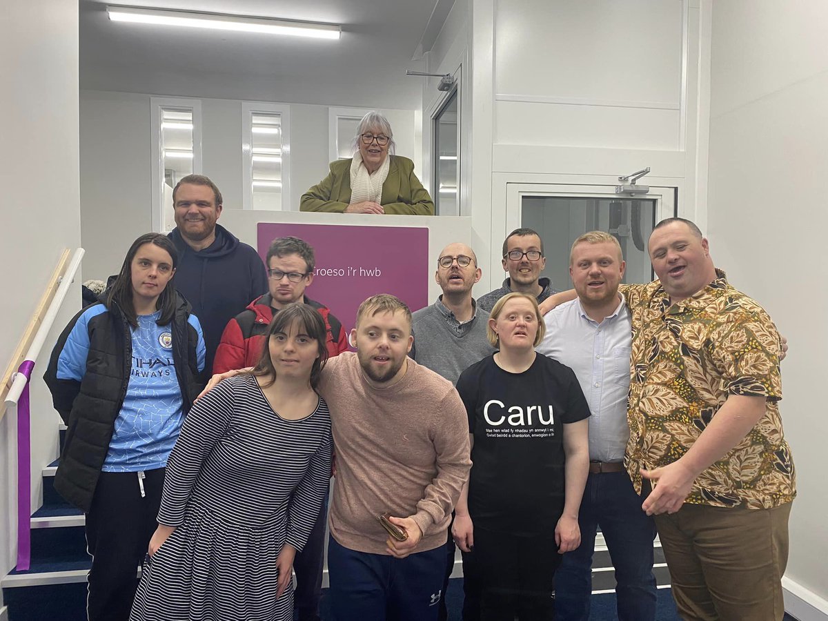 10 days left to tell us your experience of day services during and after COVID.

This will help us and colleagues on the Learning Disability Consortium influence Welsh Government and local authorities.

English: survey.alchemer.eu/s3/90494660/Wa…

Cymraeg: survey.alchemer.eu/s3/90512282/Wa…