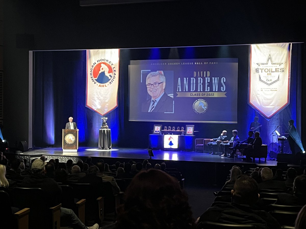 Lira_Marc's tweet photo. Congrats to @scdave10 on an outstanding career &amp; well-earned  induction into the @TheAHL HHOF #Classof2022 #Leadership #Vision https://t.co/1aB1wXjlou
