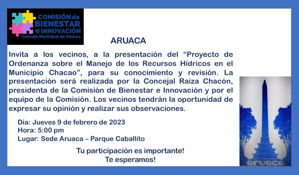 ARUACA1's tweet photo. Atención vecinos! https://t.co/e6PEIRLzhP